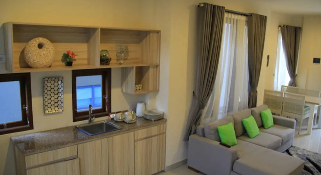 Вилла с 3 комнатами с балконом CLV Hotel & Villa