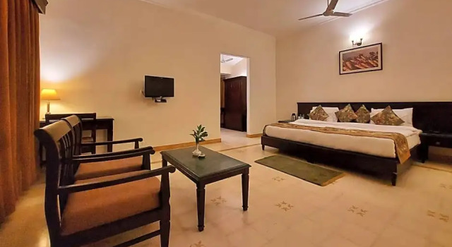Двухместный номер Superior Nadiya Parao Resort, Corbett