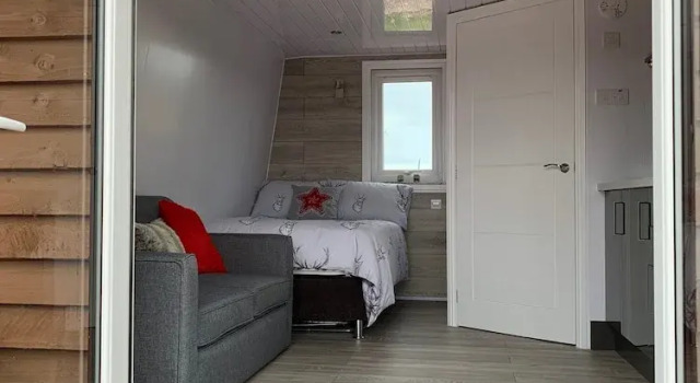 Номер Standard Acdc Glamping, Campervan , Caravan and Tent Resort