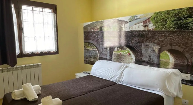 Номер Economy The Way Hostel Molinaseca -Grupo Rosa Azul