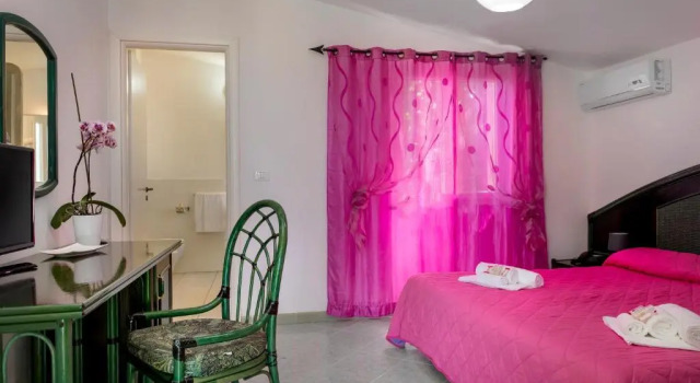 Двухместный номер Standard Hotel Villaggio Stromboli