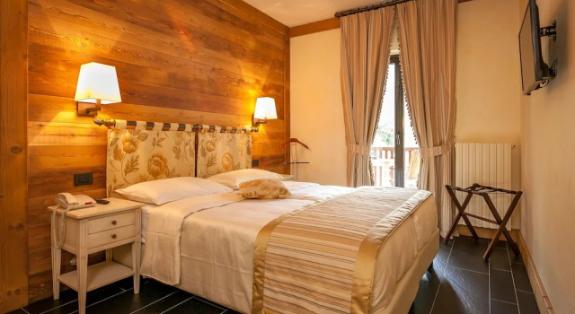Семейный номер Standard с балконом Hotel Lo Scoiattolo