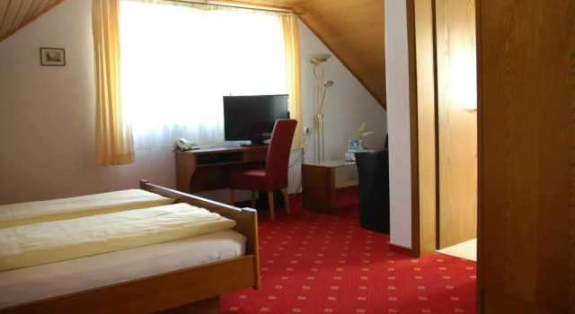 Номер Comfort Hotel-garni Zum Weinkrug