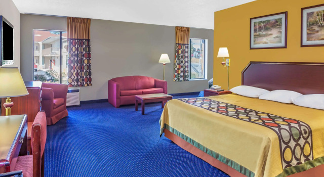 Super 8 by Wyndham Morristown/South, Buchen Sie Hotel Morristown Tennessee