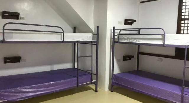 Кровать в общем номере Casa Arrieta Hostel