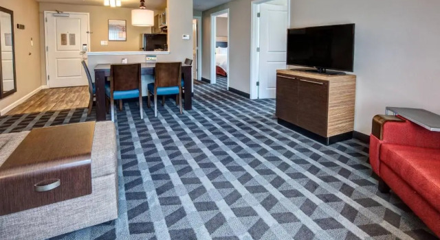Люкс с 2 комнатами TownePlace Suites by Marriott Auburn University Area