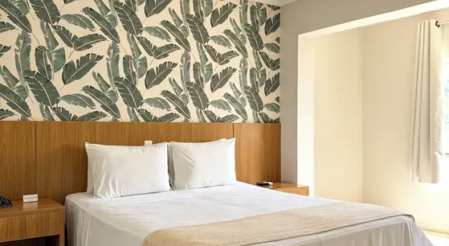Номер Comfort Ilha Porchat Hotel