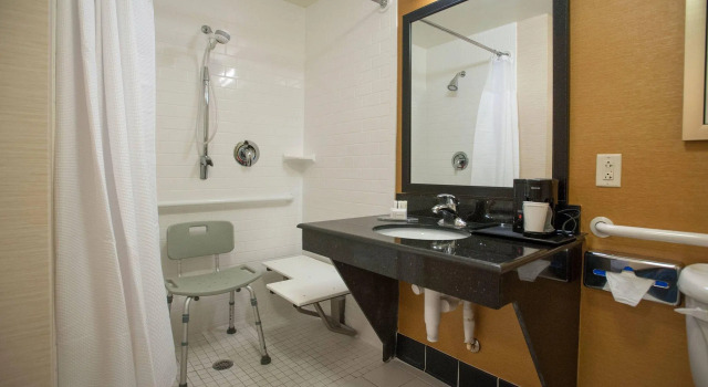 Двухместный номер Standard Fairfield Inn & Suites Orange Beach