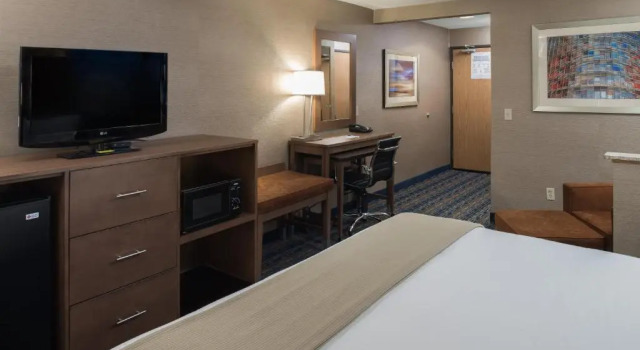 Двухместный номер Business Holiday Inn Express Rocklin - Galleria Area by IHG