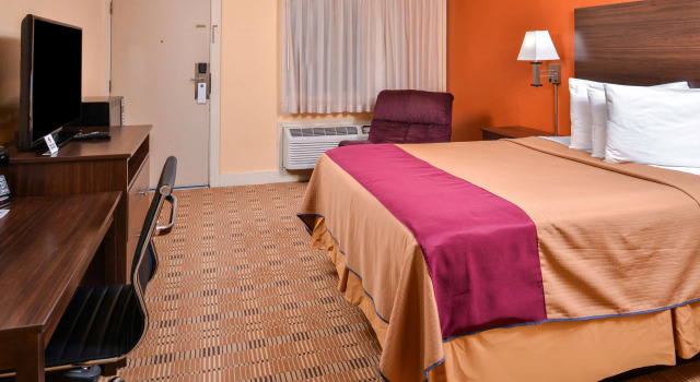 Номер Standard Americas Best Value Inn Ellsworth