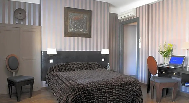 Номер Privilege The Originals Boutique, Hôtel Auberge du Forgeron, Lille Sud