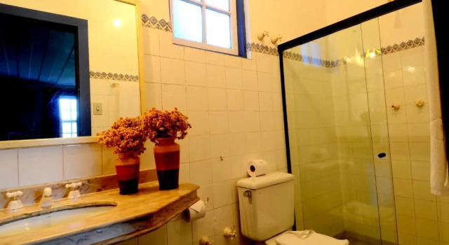 Двухместный номер Standard Hotel Pousada Casa Grande