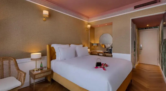 Habitación doble Estándar con balcón Brown Eilat Hotel