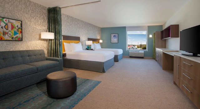 Четырёхместная студия Home2 Suites By Hilton Lewes Rehoboth Beach