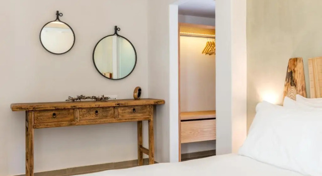 Люкс с видом на море Rochari Hotel