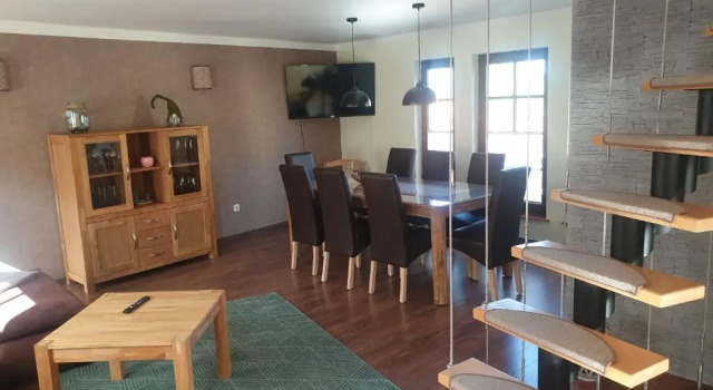 Fw Zum Kuckucksnest Auf 2 Etagen Und 140qm, Prenota Hotel Hotel a Garz con parcheggio, Parcheggio