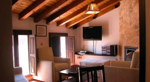 Апартаменты с 2 комнатами Casa Rural Francia-Quilamas
