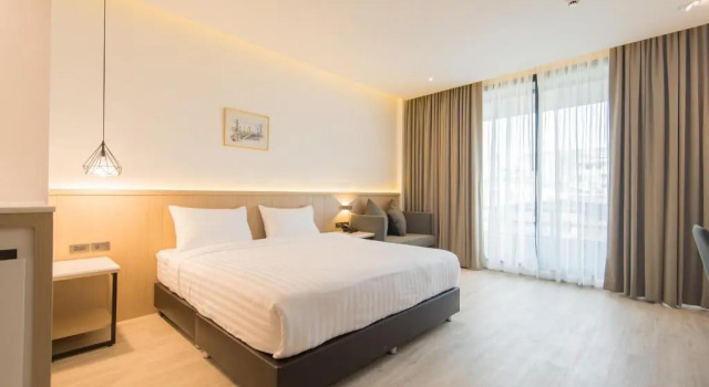 Номер Deluxe Madison Bangkok Hotel