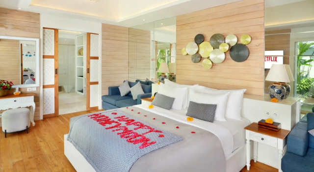 Aleva Villa Seminyak by Ini Vie Hospitality, Book Villa Hotels in Badung with Parking, Parking