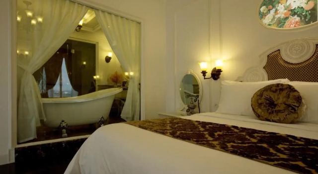 Двухместный номер Deluxe с панорамным видом Eldora Hotel