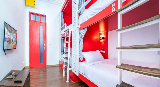 Ama Hostel Bangkok, Varaa Hostelli Hostellit kohteessa Central Thailand, Hostelli