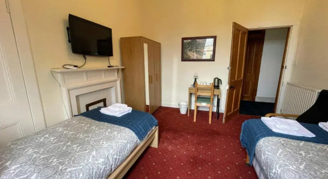 Двухместный номер Standard с видом на сад Airdenair Guest House