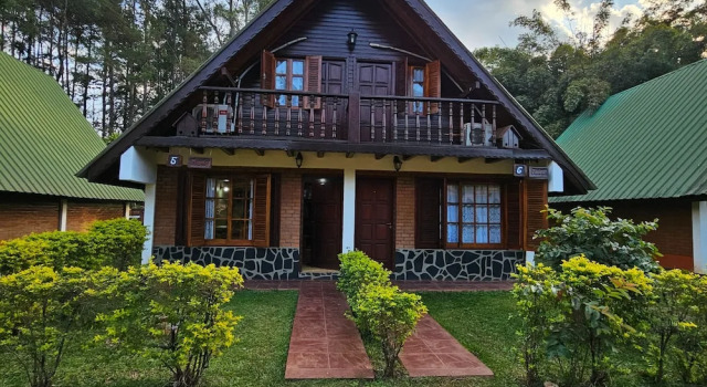 Бунгало Classic Cabañas El Refugio del Mensu