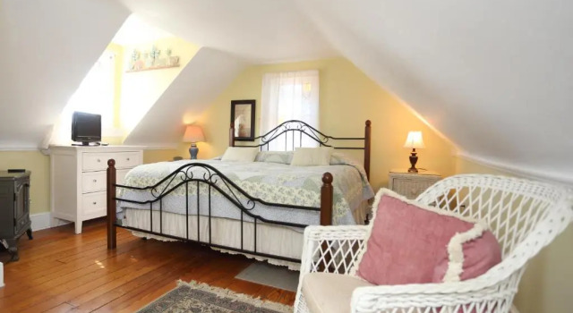Двухместный номер Deluxe с видом на океан Beauclaires Bed & Breakfast
