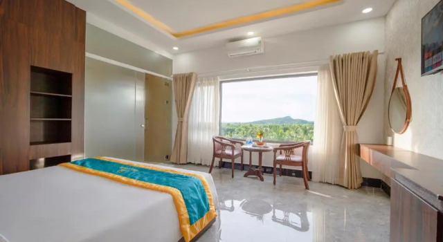 Номер Deluxe Nghi Lan Hotel