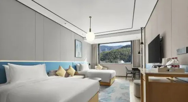 Номер Standard Hilton Garden Inn Huangshan Scenic Area South Gate