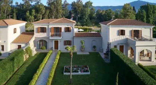 S & O Villas Corfu, Забронировать Отель Отели периферии Ионических островов с парковкой, Парковка