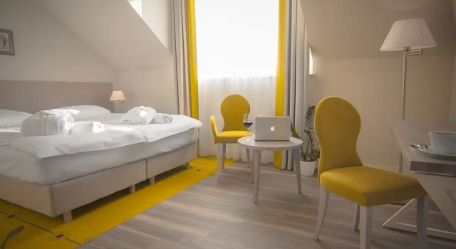 Двухместный номер Classic Hotel SPA Wieniawa