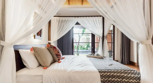 Villa Indah, Rezervovat Vila Chaty v Bali, Chalupa