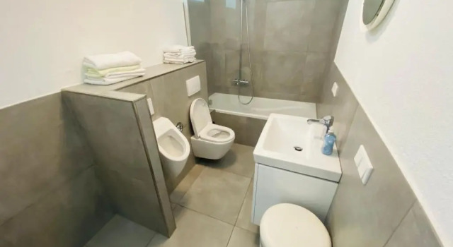 Апартаменты Exclusive Apartment in the old City of Paderborn