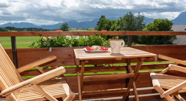 Двухместный номер Standard Hotel Alpenglühn