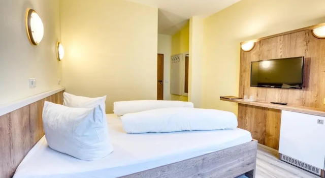Двухместный номер Standard с видом на сад Hotel Kiebitz an der Ostsee