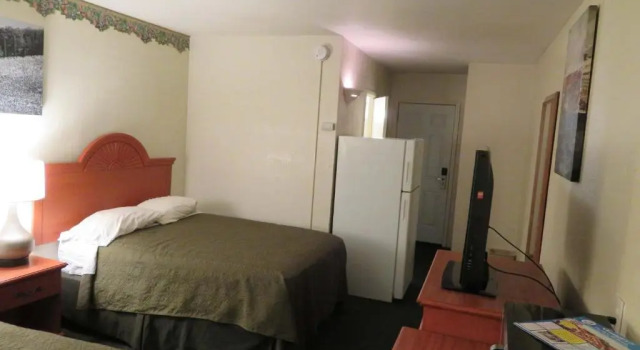 Двухместный номер Economy Travel Inn Vallejo