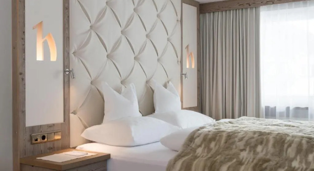 Двухместный номер Standard с балконом Hochfirst Luxury Mountain Resort