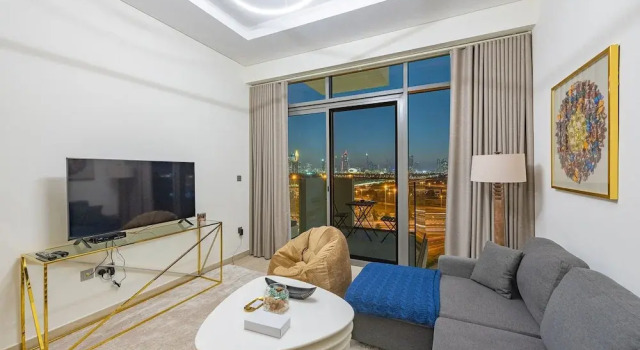 Cozy Convenient 1BR Haven in Al Jaddaf