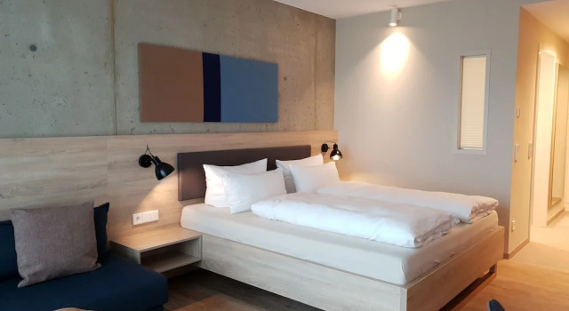 Двухместный номер Deluxe Strandhotel Sandburg