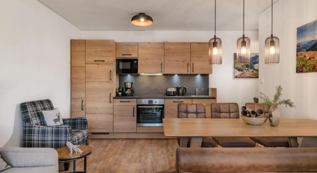 Апартаменты с 2 комнатами AlpenParks Hotel & Apartment Hochkönig