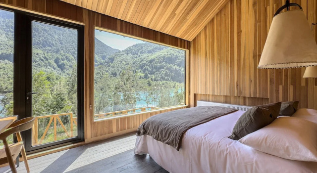 Tawa Refugio del Puelo, Book Hotel Hoteller i Cochamo med parkering, Parkering