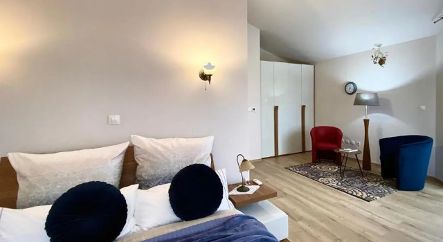 Апартаменты с 3 комнатами с балконом и с видом на море Apartments Terra Solaris