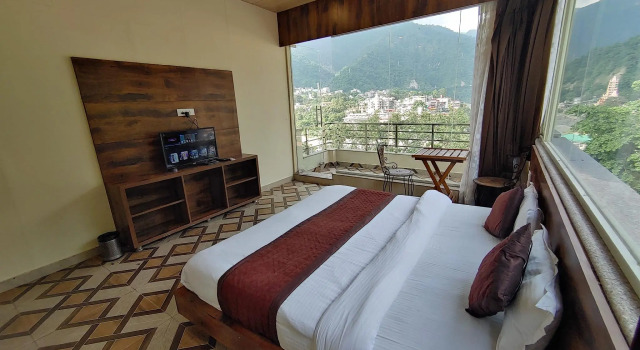 Hotel Laxman Jhula Regency, Rezervovat Hotel Rišikéš Uttarakhand