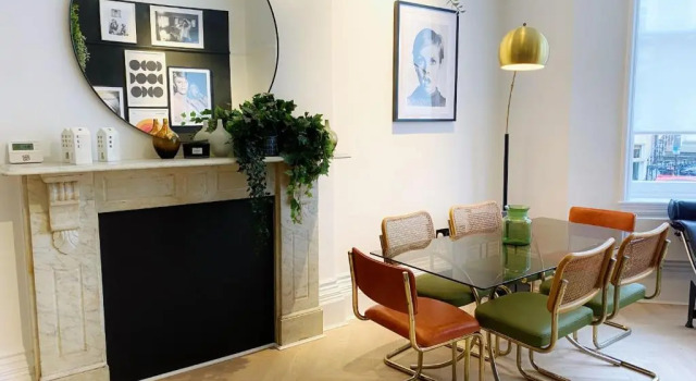 Апартаменты Modern and Bright Three Bed Apartment