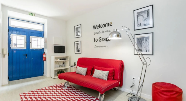 Апартаменты Цокольный этаж c 1 комнатой LxWay Apartments Graça - Santa Marinha