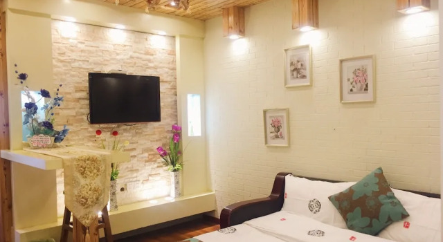 Апартаменты c 1 комнатой Youcun Apartment - Ru Shan