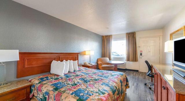 Двухместный номер Standard Econo Lodge Phoenix North I-17