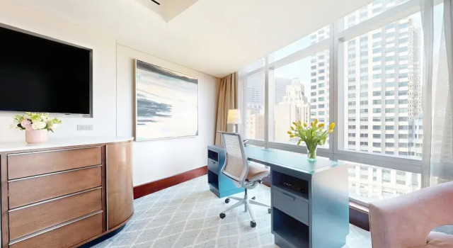 Двухместный номер Club InterContinental InterContinental Boston by IHG
