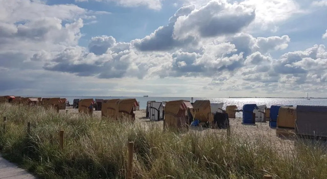 Коттедж Strande, fast am Strand